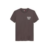 Tommy Hilfiger TJM Regular Sign Backprint T-shirt, S, DM0DM22321, Koyu Ceviz, Erkek
