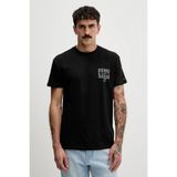Tommy Hilfiger TJM Regular Sign Spray SS T-shirt, S, DM0DM22319, Siyah, Erkek