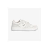 Tommy Hilfiger Tjm Retro Basket Cupsole Tumble Erkek Gri Spor Ayakkabı
