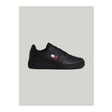 Tommy Hilfiger TJM Retro Basket ESS Siyah Erkek Klasik Sneaker