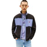 Tommy Hilfiger tjm rlx fz polar fleece ext Erkek Ceket Black L