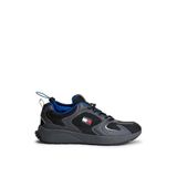 Tommy Hilfiger TJM RUNNER MIX MATERIAL Sneaker, 42, 5003297760, Siyah - Çok Renkli, Erkek