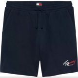 Tommy Hilfiger Tjm Sıgnature Beach Short Erkek Mavi Şort - Dm0dm23017
