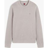 Tommy Hilfiger Tjm Slım Ess Sweater Ext Erkek Gri Kazak - DM0DM21787