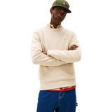 TOMMY HILFIGER TJM SLIM ESS SWEATER EXT Erkek Kazak, Gulf Sand, L
