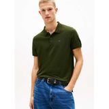 Tommy Hilfiger TJM Slim Fit Placket Polo Yaka T-shirt, S, DM0DM20676, Yeşil, Erkek