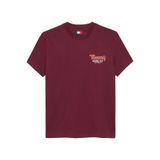 Tommy Hilfiger TJM SLIM FONT PLAY TEE Erkek Kırmızı T-Shirt - DM0DM22049