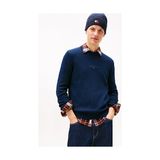 Tommy Hilfiger Tjm Slim Mavi Kazak - Lacivert