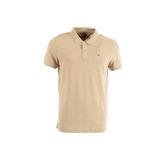 TOMMY HILFIGER TJM SLIM PLACKET POLO EXT Erkek T-shirt, Gulf Sand, S