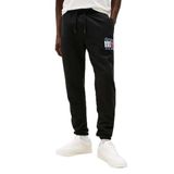 TOMMY HILFIGER TJM SLIM RWB FLAG SWEATPANT Erkek Eşofman Altı, Siyah, XL