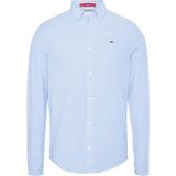 Tommy Hilfiger Tjm Slim Stretch Oxford Erkek Gömlek - Mavi