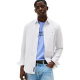 TOMMY HILFIGER TJM SLIM STRIPE OXFORD SHIRT EXT Erkek Gömlek, Nordic Iris/Stripes, XL