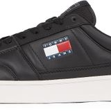 Tommy Hilfiger TJM THE GREENWICH NEW ESS Erkek Spor Ayakkabı, Black, 40