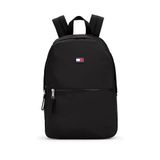 Tommy Hilfiger TJM URBAN BACKPACK Erkek Sırt Çantası, Siyah, Tek Beden
