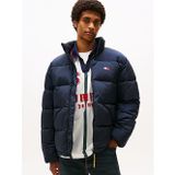 Tommy Hilfiger Tjm Vaıl Puffer Ext Erkek Mavi Mont - Dm0dm22040