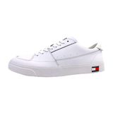 Tommy Hilfiger tjm vulcanized ess Erkek Spor Ayakkabı white 45