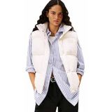 Tommy Hilfiger tjw alaska grid down vest Kadın Ceket Black XS