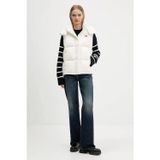 Tommy Hilfiger TJW Alaska Grid Kuş Tüyü Kadın Beyaz Yelek DW0DW21627YBH