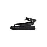 Tommy Hilfiger tjw ankle strap sandal Kadın Terlik Black 38 EU