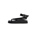Tommy Hilfiger tjw ankle strap sandal Kadın Terlik Black 39 EU