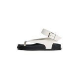 Tommy Hilfiger tjw ankle strap sandal Kadın Terlik Ivory 36 EU