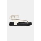 Tommy Hilfiger Tjw Ankle Strap Sandal Sandalet - Beyaz