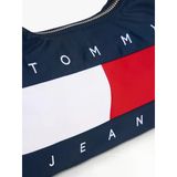 Tommy Hilfiger Tjw Arşiv Kadın Mavi Omuz Çantası Aw0aw18074c1g