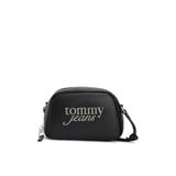 Tommy Hilfiger TJW BOLD CAMERA BAG Kadın Çapraz Askılı Çanta Black OS