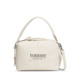 Tommy Hilfiger TJW Bold Çapraz Askılı Çanta, Standart, AW0AW18470, Bej, Kadın