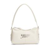 Tommy Hilfiger TJW Bold Omuz Çantası, Standart, AW0AW18468, Bej, Kadın
