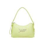 Tommy Hilfiger TJW Bold Omuz Çantası, Standart, AW0AW18468, Lime Yeşili, Kadın