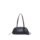 Tommy Hilfiger TJW BOLD SHOULDER BAG Çanta Kadın BLACK Tek Beden