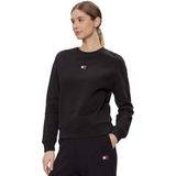 Tommy Hilfiger tjw bxy badge crew ext Kadın Sweatshirt black L