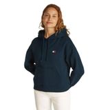 Tommy Hilfiger tjw bxy badge hoodie ext Kadın Sweatshirt Dark Night Navy M