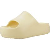 Tommy Hilfiger Tjw Chunky Flatform Slide Kadın Terlik, Sari, 37/38