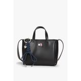 Tommy Hilfiger Tjw City Charm Kadın Siyah Tote Mini Çanta