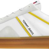 Tommy Hilfiger tjw court sneaker Kadın Spor Ayakkabı eureka yellow 39