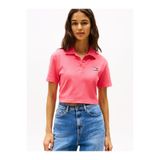 Tommy Hilfiger TJW CRP BADGE SS POLO Kadın T-shirt DW0DW21363XI2