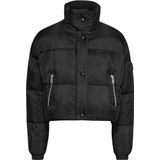 Tommy Hilfiger TJW CRP TONAL PUFFER JACKET Kadın Ceket, Siyah, XL