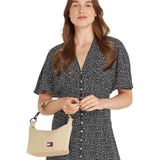 Tommy Hilfiger TJW ESS DAILY SHOULDER BA Krem Kadın Omuz Çantası - Bej