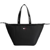 Tommy Hilfiger TJW ESS DAILY TOTE Çanta Kadın BLACK Tek Beden