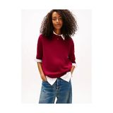 Tommy Hilfiger Tjw Essential Bisiklet Yaka Kazak - Mor - XS