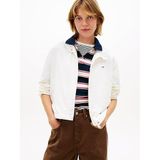 Tommy Hilfiger TJW Essential Ceket, S, DW0DW20439, Ekru, Kadın