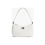 Tommy Hilfiger Tjw Essential Daily Omuz Çantası - Beyaz