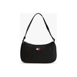 Tommy Hilfiger Tjw Essential Daily Omuz Çantası - Siyah