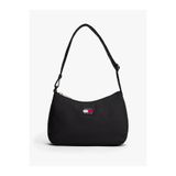 Tommy Hilfiger TJW Essential Günlük Omuz Kadın Siyah Omuz Çantası AW0AW17888BDS