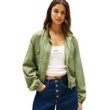 Tommy Hilfiger tjw essential jacket ext Kadın Ceket Aruba Green XS
