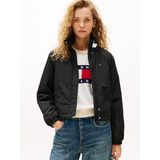 Tommy Hilfiger tjw essential padded flag jacket Kadın Ceket black XS