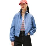 Tommy Hilfiger tjw essential padded flag jacket Kadın Ceket blue moment S