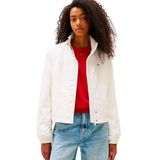 Tommy Hilfiger tjw essential padded flag jacket Kadın Ceket ecru S